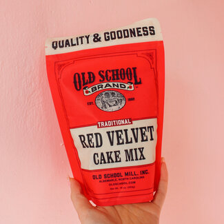 Old School Brand Red Velvet Cake Mix