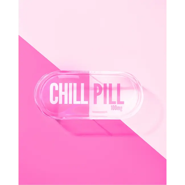 Chill Pill Trinket Tray