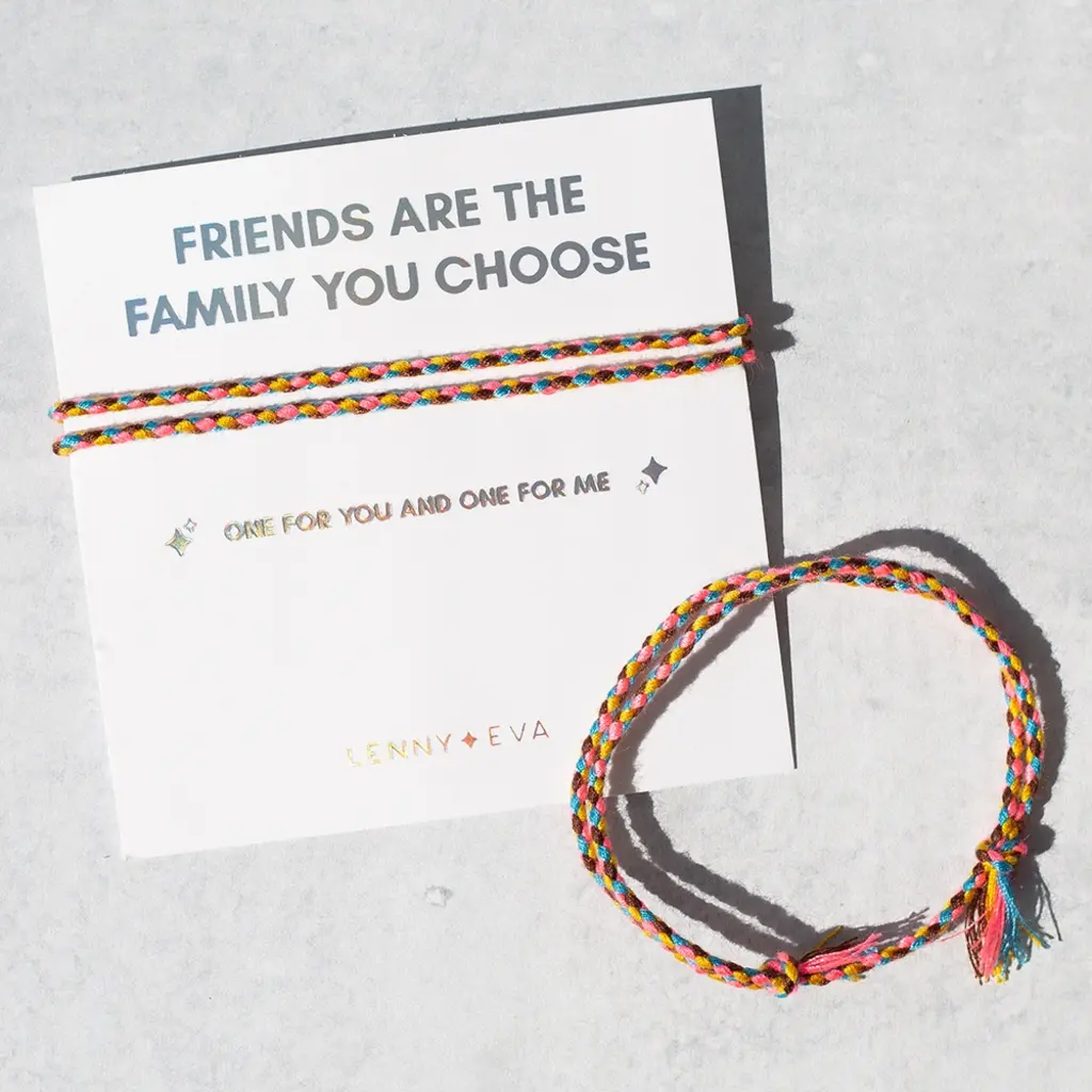 Shareable Friendship Bracelets