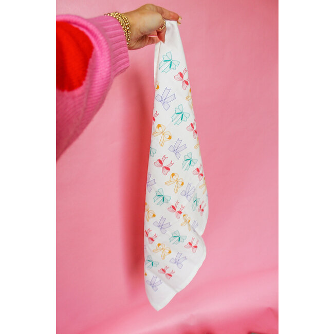 Copy of Coast & Cotton Bows Tea Towel