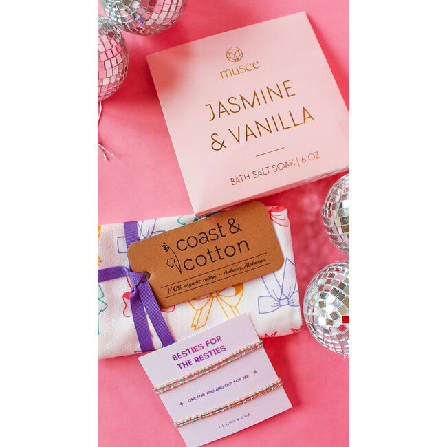 Copy of Coast & Cotton Bows Tea Towel