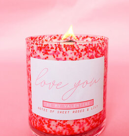 Continue Good Love You Sprinkle Candle