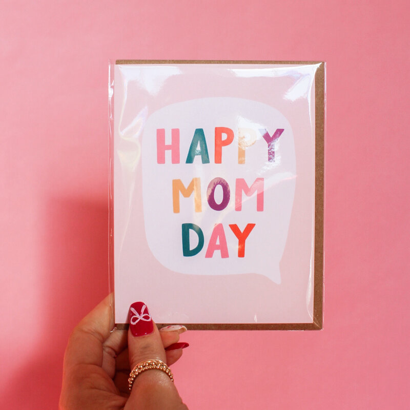 Happy Mom Day Card