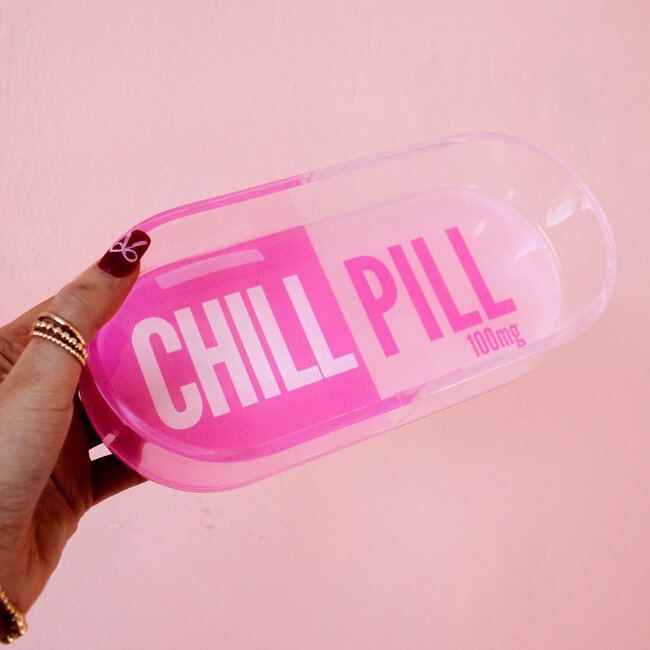 Chill Pill Trinket Tray