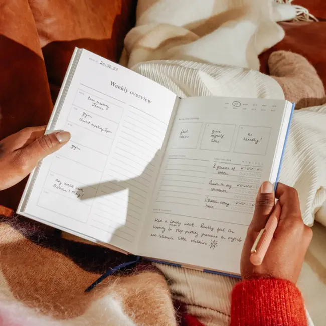 Papier Pink Joy Daily Planner