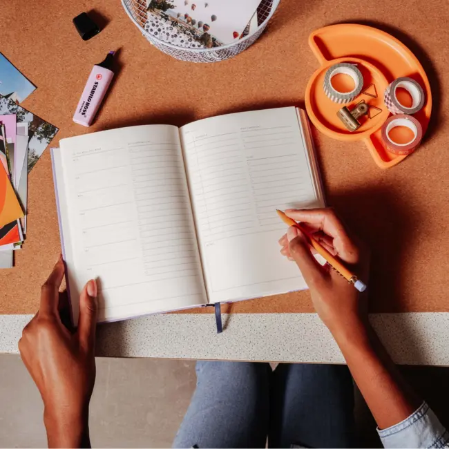 Papier Pink Joy Daily Planner