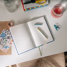 Papier Papier Scribble & Scrawl Lined Notebook