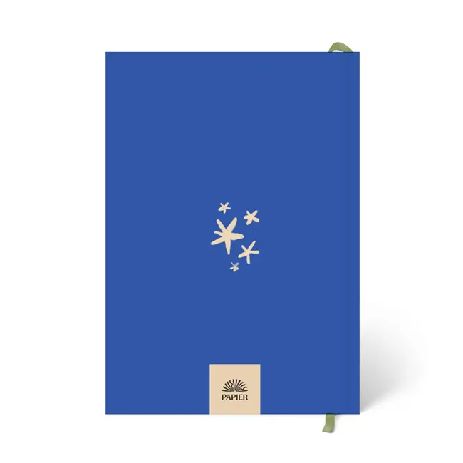 Papier Scribble & Scrawl Lined Notebook