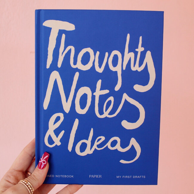 Papier Scribble & Scrawl Lined Notebook