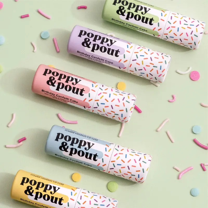 Birthday Confetti Cake Lip Balm