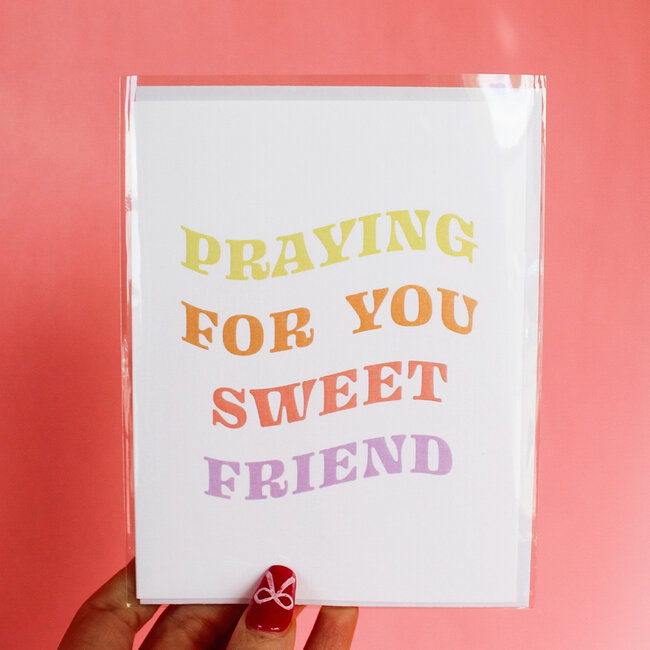 Praying for You Card