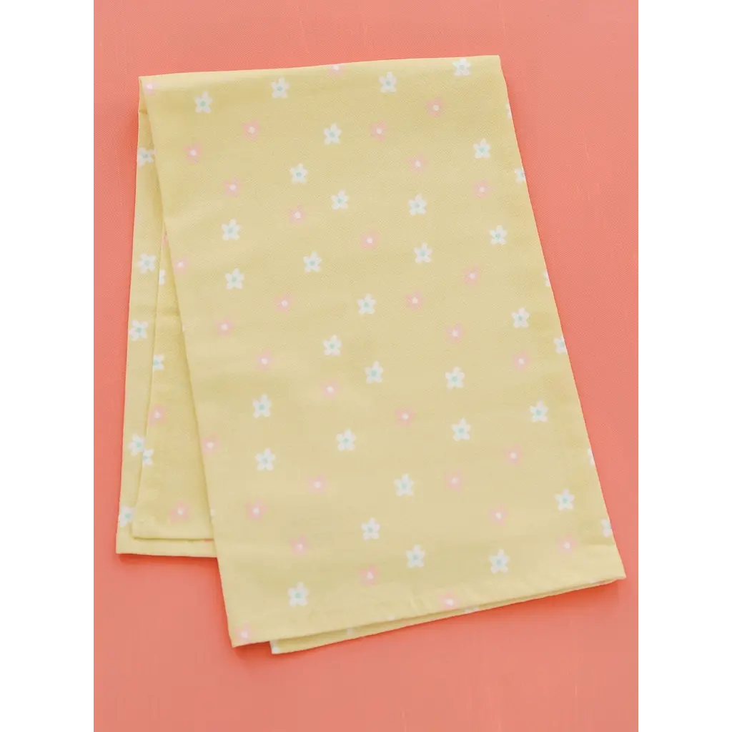 Daisy Full Pattern Towel