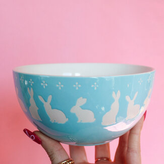 Easter Bunny Candy Bowl