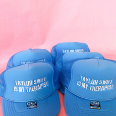 Taylor is My Therapist Trucker Hat