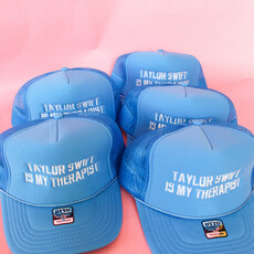 Taylor is My Therapist Trucker Hat