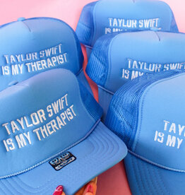 Taylor is My Therapist Trucker Hat