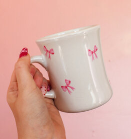 Bow Vintage Diner Mug