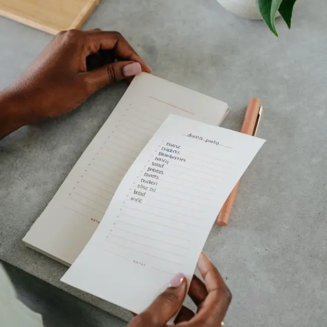 Papier Joy List Pad