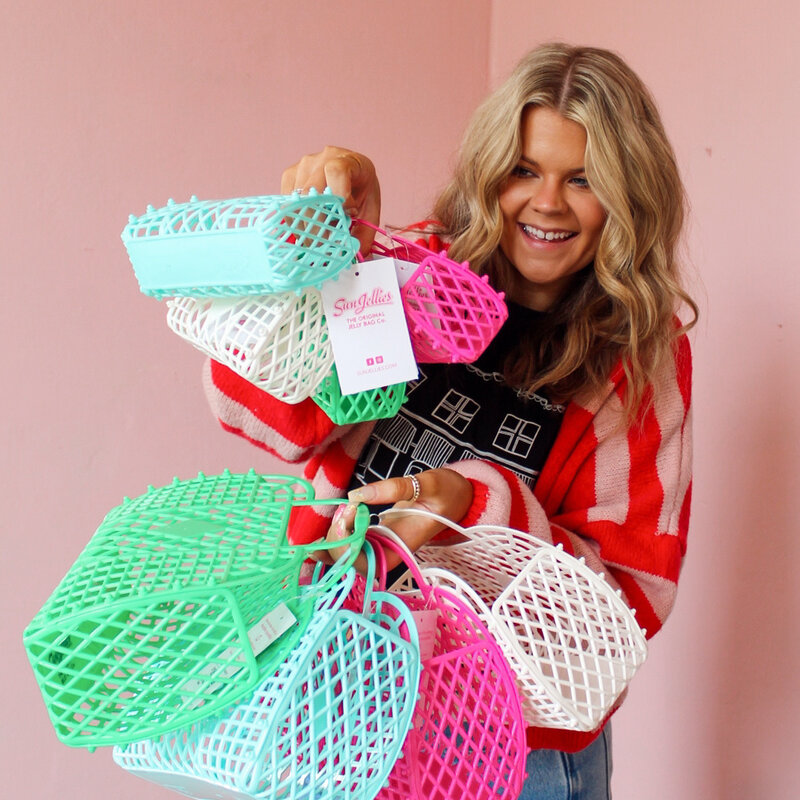 Retro Basket Jelly Bag