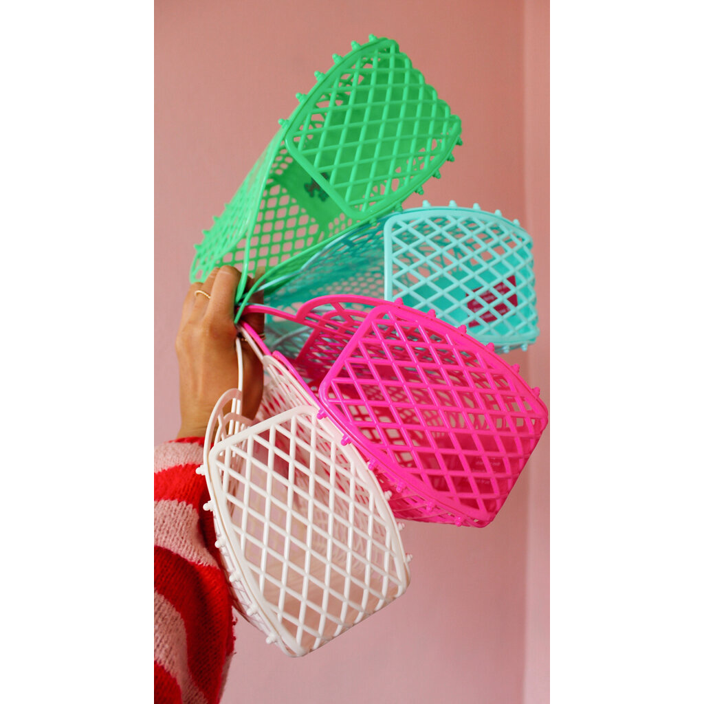 Sunjellies Retro Basket Jelly Bag