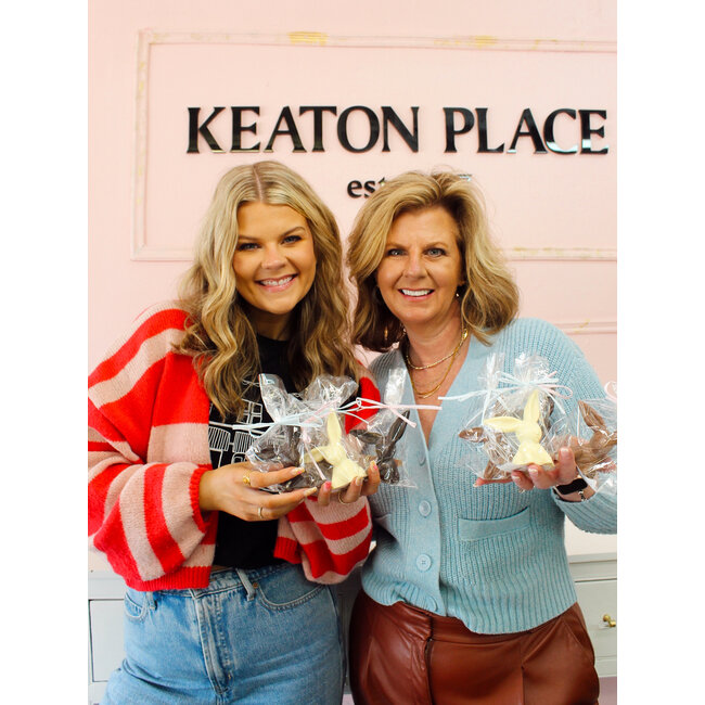 Floppy Ear Chocolate Bunny