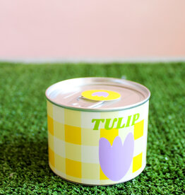 to:from Tulip Candle