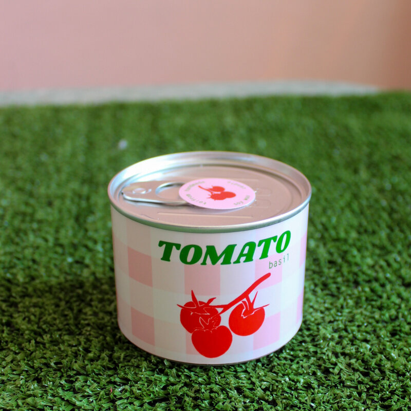 to:from Tomato + Basil Candle