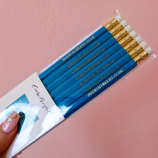 Overthinkers Club Pencil Set