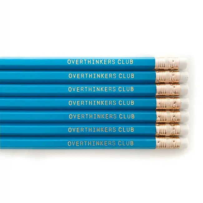 Overthinkers Club Pencil Set