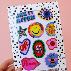 Feel Good Pack of Stickers
