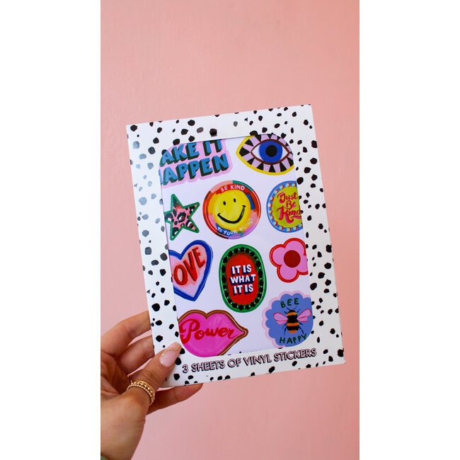 Feel Good Pack of Stickers