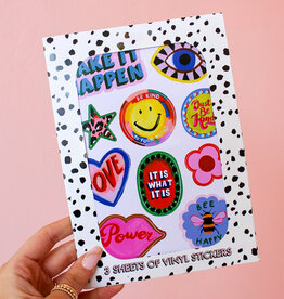 Feel Good Pack of Stickers