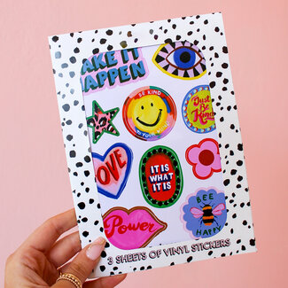 Feel Good Pack of Stickers