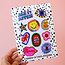 Feel Good Pack of Stickers