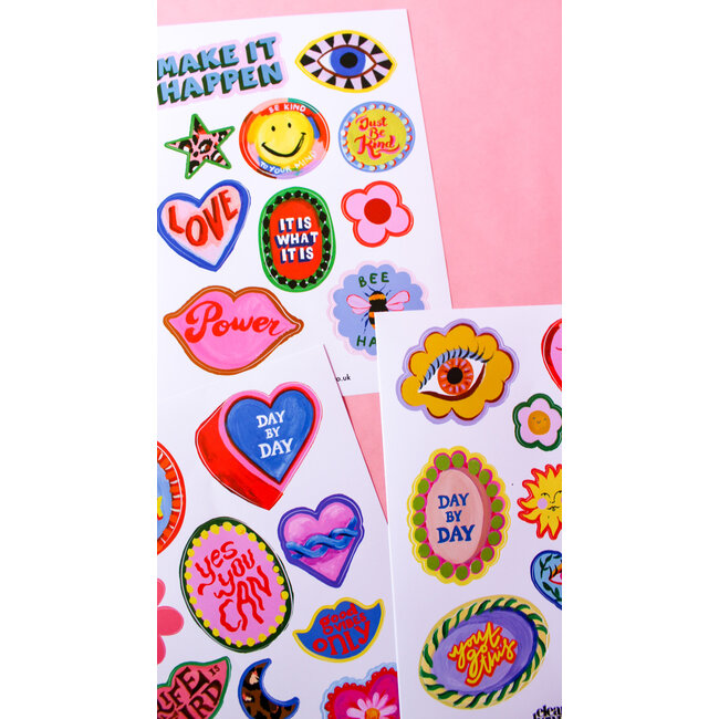 Feel Good Pack of Stickers