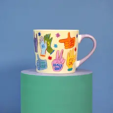 Happy Hands Mug
