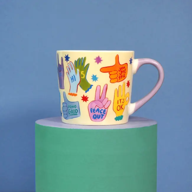 Happy Hands Mug