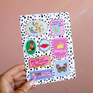 Dalmatian Mum Card