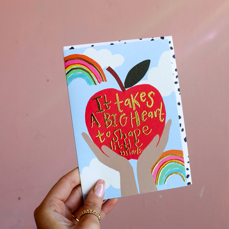 Big Heart Card