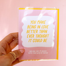 And Here We Are Better Than I Thought Card