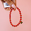 Mabel Coral Bead Bracelet