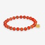 Mabel Coral Bead Bracelet