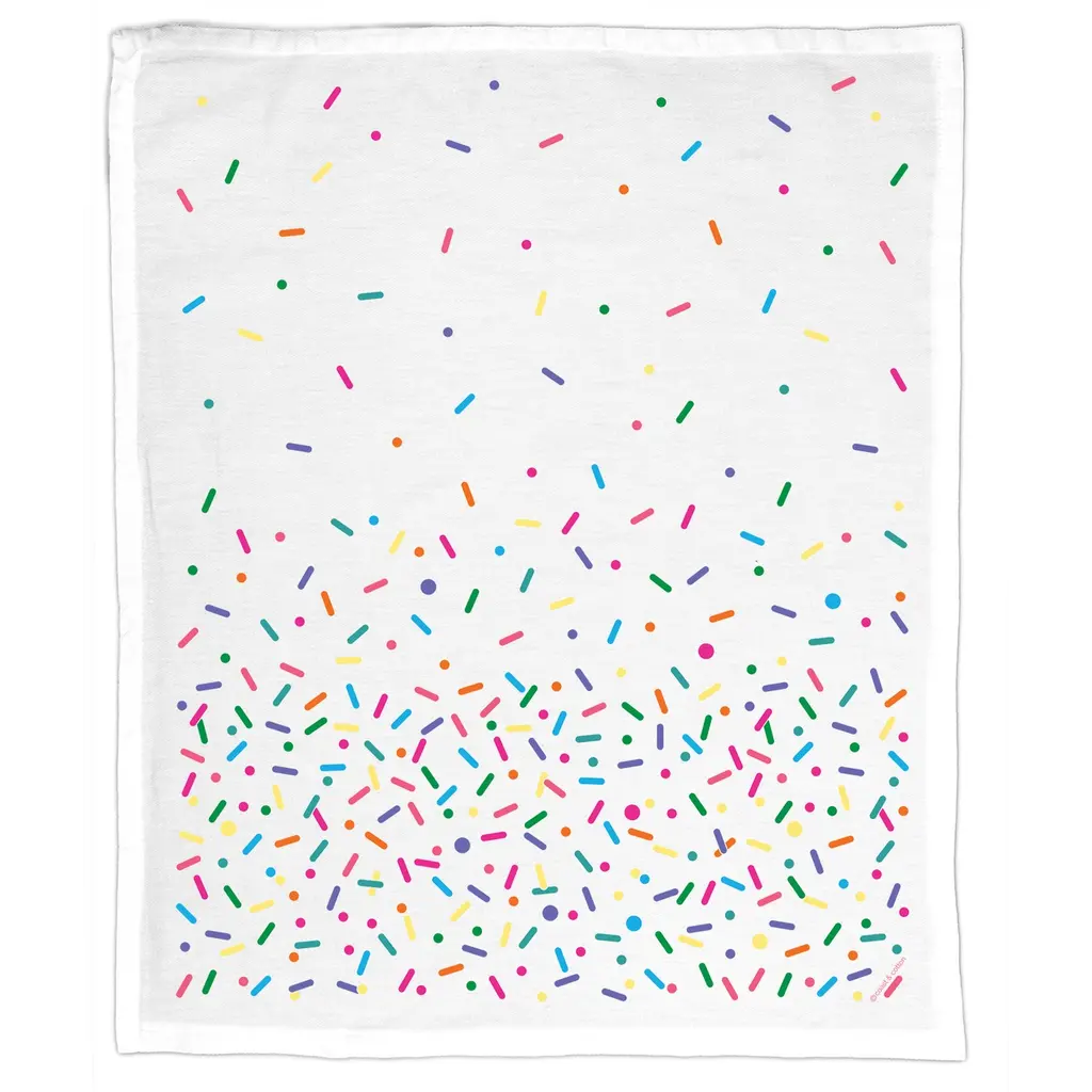 Coast & Cotton Coast & Cotton Confetti Sprinkles Tea Towel