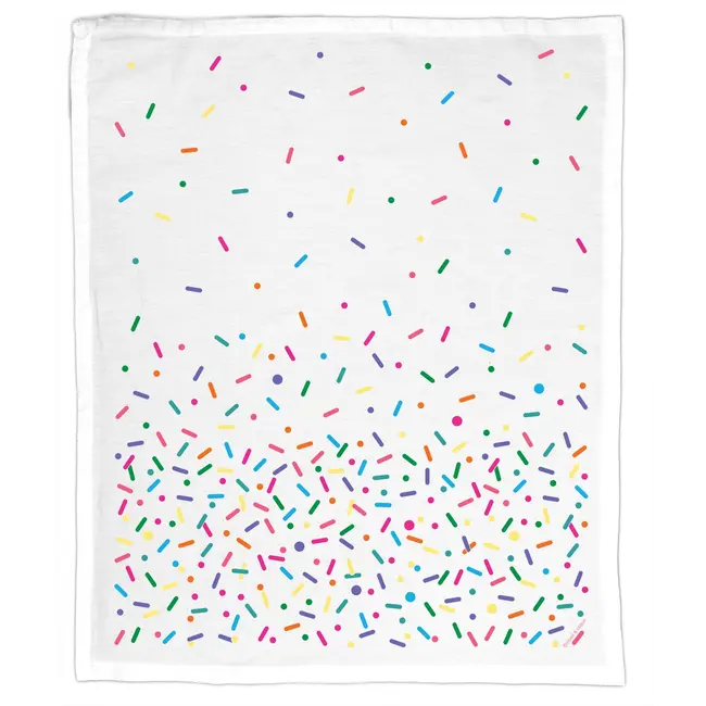Coast & Cotton Confetti Sprinkles Tea Towel