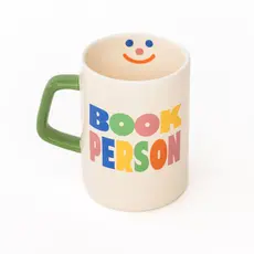 Book Person Mug