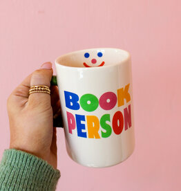 Book Person Mug