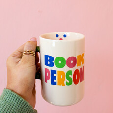 Book Person Mug