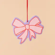 And Here We Are Classic Bow Air Freshener - Cherry