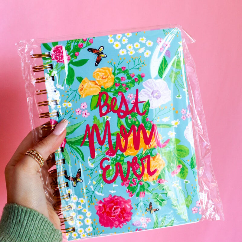 Best Mom Ever Notebook