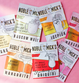 Noble Mick's Noble Mick's Single Serve Craft Cocktails